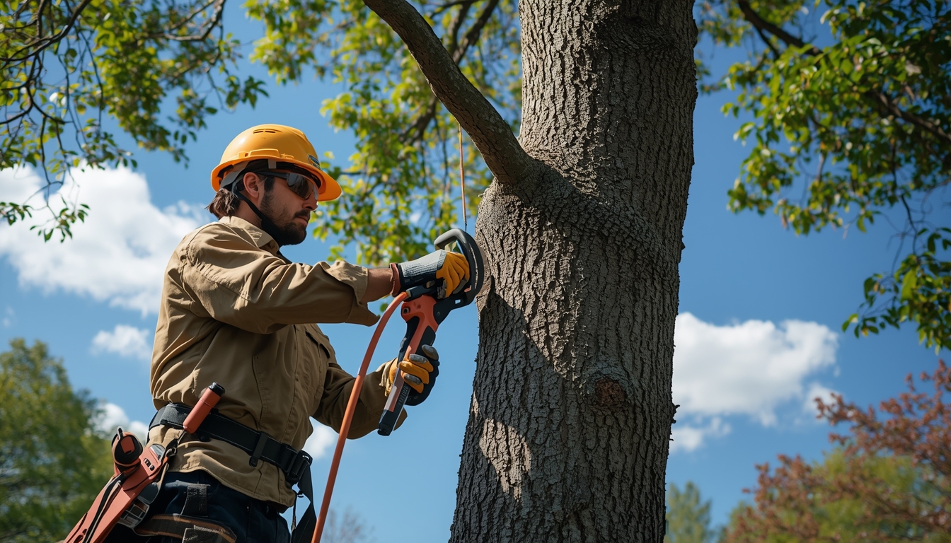 Poda profesional de árboles