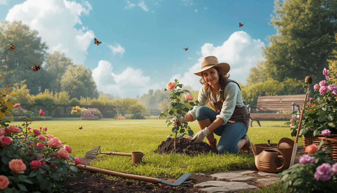 Mantenimiento de jardines